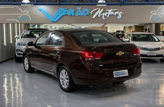 CHEVROLET COBALT 1.8 MPFI ELITE 8V FLEX 4P AUTOMÁTICO
